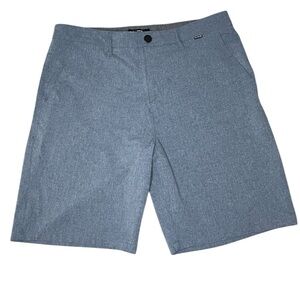 Hurley Phantom Blue/Gray Shorts-Men’s 33